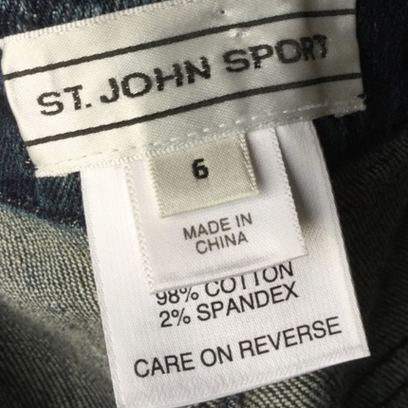 St. John Sport Jean - Picture 5 of 5